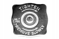 KOREK CHŁODNICY CALORSTAT FA11701201 RC130 3607