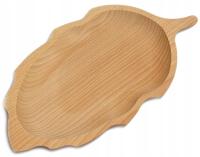 Лоток тарелка лист для Закуски Блюда дерево