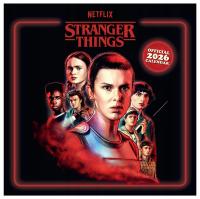 STRANGER THINGS KALENDARZ 2026 kalendarz ścienny na 2026 kalendarium planer