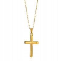 Christian Jesus Cross Necklace For Women Men Stainless Steel Chains Choker