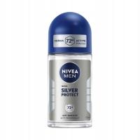 Antyperspirant męski NIVEA MEN Silver Protect 50ml