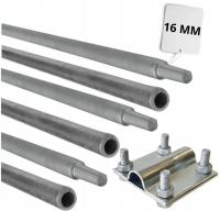 UZIOM штыревой стержень в комплекте 9 м соединительный провод-Бондарь 6x1, 5 м FI16