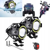 Halogeny 30W LED z 3 trybami białe uniwersalne