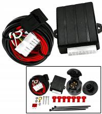 Модуль крюка жгут проводов прицепа 7pin продукт польской компании