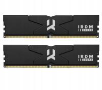 Pamięć RAM GoodRam IRDM DDR5 32GB (2 x 16GB) 6000 CL30 Czarny