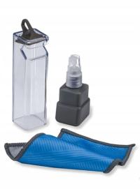 Набор для чистки очков и экранов Carson Clip N Clean-blue