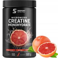 KREATYNA MONOHYDRAT KREATYNY 500g CREATINE MONOHYDRATE GREJPFRUT | INSPORT
