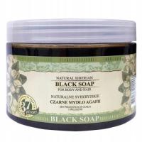 Бабушка Агафья Сибирское черное мыло, 500 мл