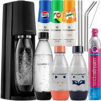 Saturator do wody SodaStream Terra czarny + 5 innych produktów