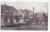 SIEMIATYCZE ~ Rynek. Stara pompa wodna ~ ok. 1915