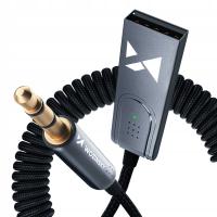 Adapter audio Wozinsky WTODB Bluetooth 5.3 / AUX odbiornik dźwięku