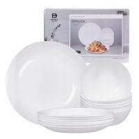 ОБЕДЕННОЕ ОБСЛУЖИВАНИЕ НАБОР ТАРЕЛОК 18EL. НАБОР ПОСУДЫ НА 6 ЧЕЛОВЕК OPAL