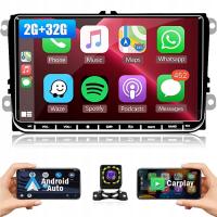RADIO Android GPS VOLKSWAGEN VW Caddy WIFI 2/32GB