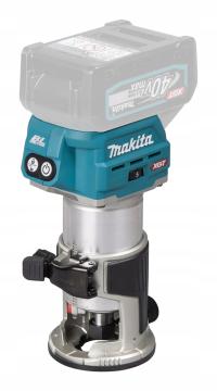 Makita RT001GZ17 фрезерный станок с бесщеточным мотором XGT 40Vmax