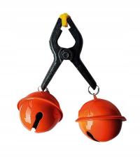 Колокольчик Сома Двойной 1 Шт. Jaxon