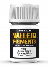 Vallejo 73101 Pigment 35 ml Titanium White