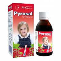Pyrosal syrop 125 g gorączka grypa