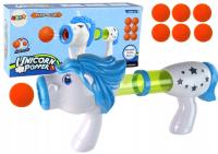 Пенопластовый пистолет Unicorn Blue Balls для детей