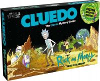 Gra planszowa Cluedo: Rick and Morty Winning Moves
