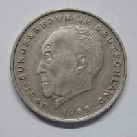 2 Deutsche Mark, Bundesrepublik Deutschland, 1974r. X153