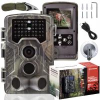 ИК-камера для охоты на лес, польское меню для SD-карты UHD 4K 50MPX