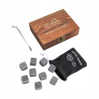 Kamienie do drinków Kostki lodu Akcesoria barowe Chilling Rocks na prezent urodzinowy