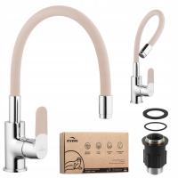 СМЕСИТЕЛЬ ДЛЯ КУХОННОЙ РАКОВИНЫ, ГИБКИЙ ГИБКИЙ НОСИК ДЛЯ ЙОГИ