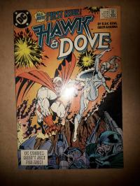 HAWK & DOVE No.1 - 1989