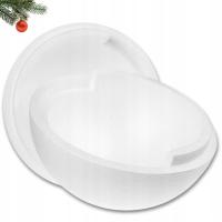 Пенополистирол 20 см Loveart открывающийся шар для декупажа DIY