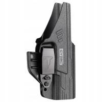 Kabura IWB Cytac I-Mini Series Gen3 do pistoletu Beretta APX - Czarna