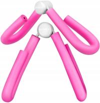 HMS Agrafka Motylek Gray-Pink Sprzęt Do Ćwiczeń Mięśni Uda I Rąk