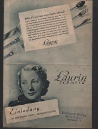 14043 Laurin-Schmuck Stempel: R. Kinzle Breslau