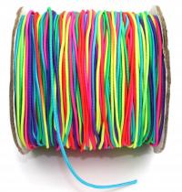 Радужный цветной ластик 1 мм 5 метров многоцветный