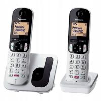 Panasonic Corp. Telefon bezprzewodowy KX-TGC252SPS