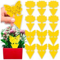 ПАРНИКОВЫЙ ГОРШОК ДЛЯ ТЛИ ЗЕМЛЯНЫЕ МУХИ МУРАВЬИ МУХИ 12 ШТ