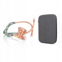 STETOSKOP KARDIOLOGICZNY MDF INTERNISTYCZNY LEKARSKI PROFESJONALNY + ETUI