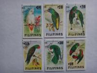 Filipiny 1984, Papugi, ptaki