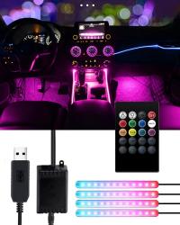 Освещение салона автомобиля салона автомобиля RGB LED