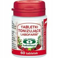 LABOFARM Tabletki tonizujące 60 tabl.