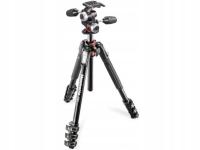Штатив Manfrotto MK190XPRO4 - 3W 173 см черный