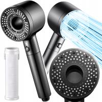 SŁUCHAWKA PRYSZNICOWA | FILTR | HYDROMASAŻ |5 FUNKCJI | DO 73% OSZCZĘDNOŚCI