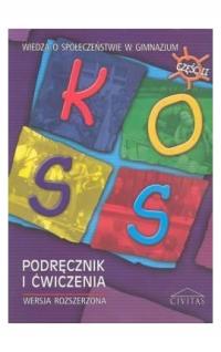 Wiedza o społeczeństwie w gimnazjum cz. 2 Praca zbiorowa