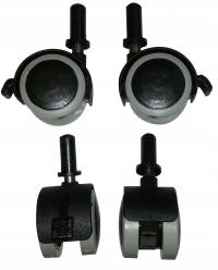 1шт колеса для колыбели колыбели тормоз подгумные