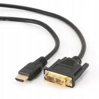 Kabel HDMI-DVI (18+1) CC-HDMI-DVI-0.5M (0,5 m)