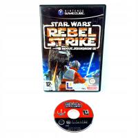 STAR WARS REBEL STRIKE ROGUE SQUADRON III 3 NINTENDO GAMECUBE NGC PAL ENG