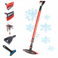 Телескопическая щетка скребок для автомобиля внедорожник 82-123