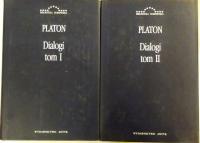 DIALOGI TOM I i II PLATON