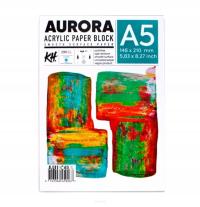 Blok do Farb Akrylowych Aurora A5