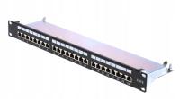 PANEL RJ-45 DO SZAFY RACK 24 PORTY RJ45 FTP CAT6