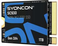 SYONCON SC930 M.2 2230 SSD NVMe PCIe Gen 3.0X4 1TB